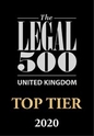 Legal 500 UK 2020