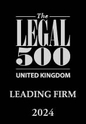 Legal 500 UK 2024 - Leading Firm