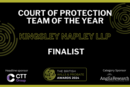 Court of Protection Team of the Year - Finalist