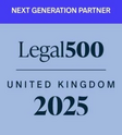 Legal 500 UK 2025 - Next Generation Partner