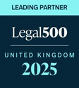 Legal 500 UK 2025 - Leading Partner