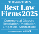 The Times Best Law Firms 2025