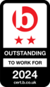 Best Companies Outstanding Accreditation