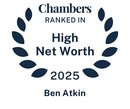 Chambers High Net Worth 2025