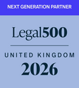 Legal 500 UK - Recommended Lawyer