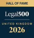 Legal 500 UK - Hall of Fame