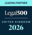 Legal 500 UK - Leading Partner