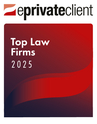 ePrivateClient Top Law Firms 2025