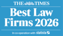 The Times Best Law Firms 2026