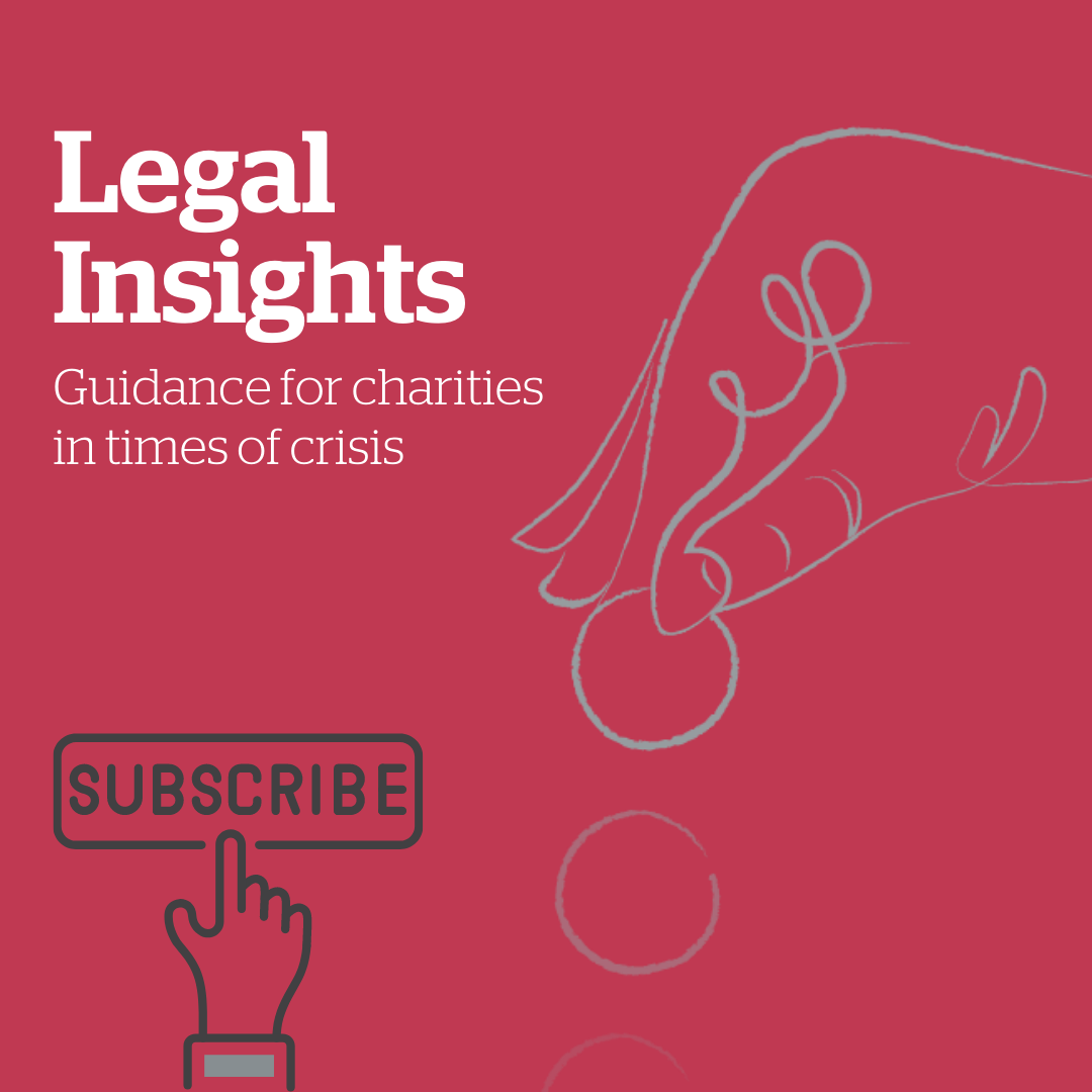 Legal Insights newsletter for charities