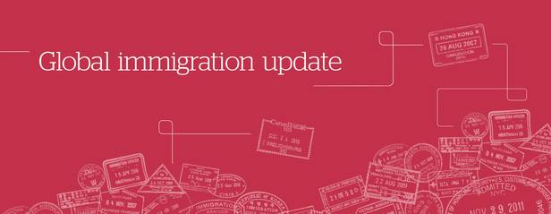 Global Immigration Update Logo