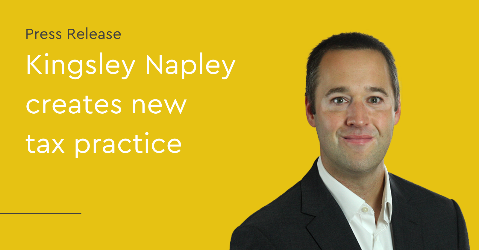 Press release Kingsley Napley creates new tax practice Law News