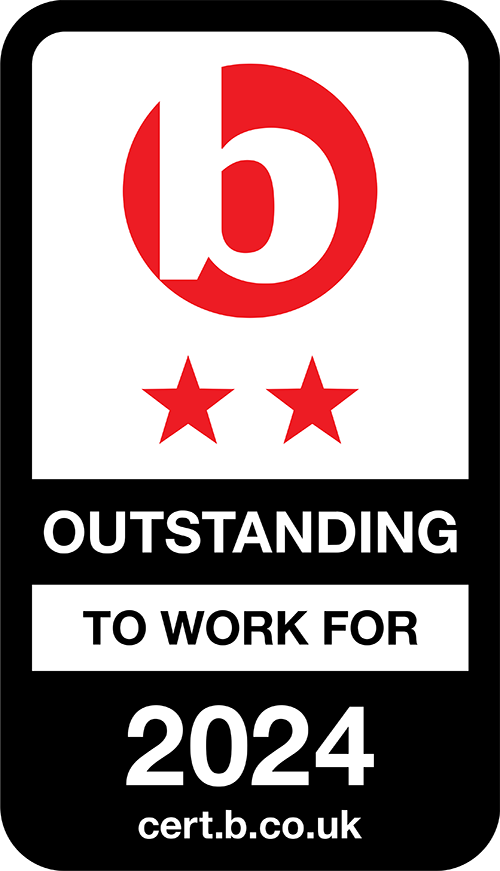 Best Companies Outstanding Accreditation