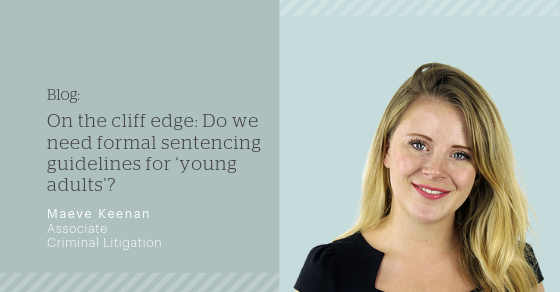 On The Cliff Edge Do We Need Formal Sentencing Guidelines - 