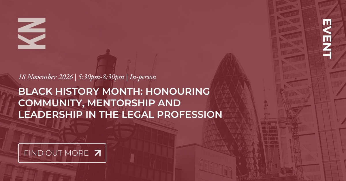 Black History Month: Honouring Community, Mentorship and Leadership in the Legal Profession